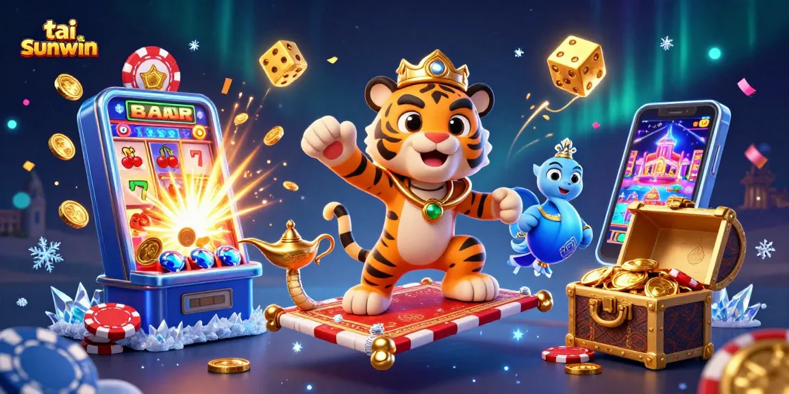 Experience thrilling jackpot wins with tai sunwin in this vibrant 3D casino adventure.